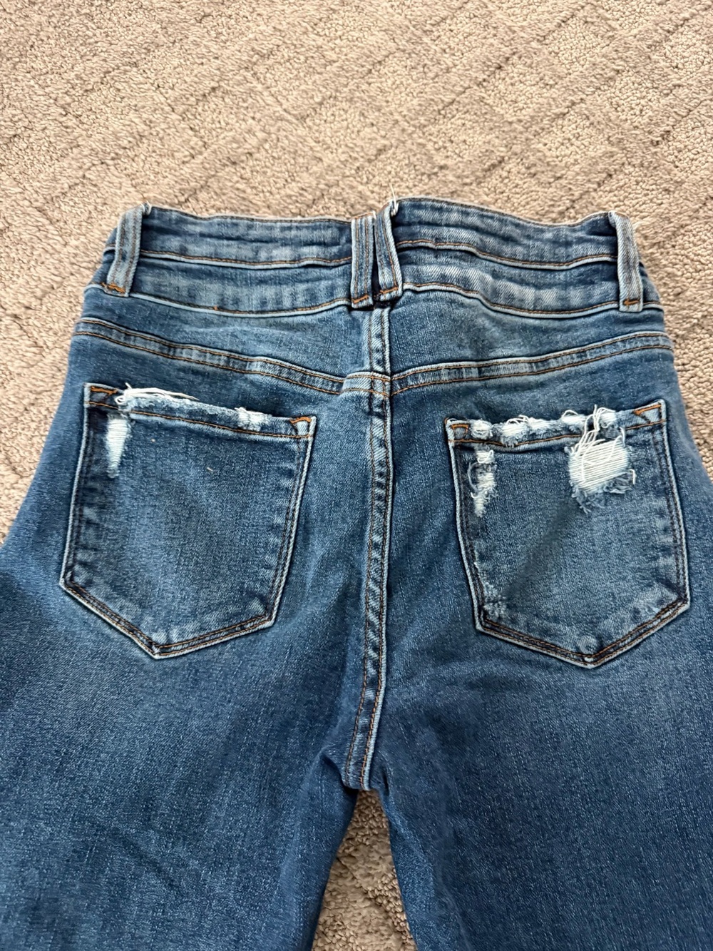 Flying Monkey High Rise Boot Stretch Jean - Picture 8 of 11